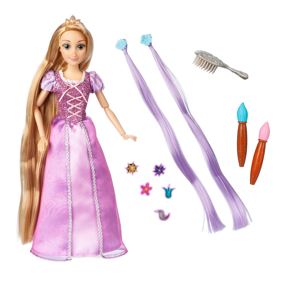 rapunzel dolls with long hair