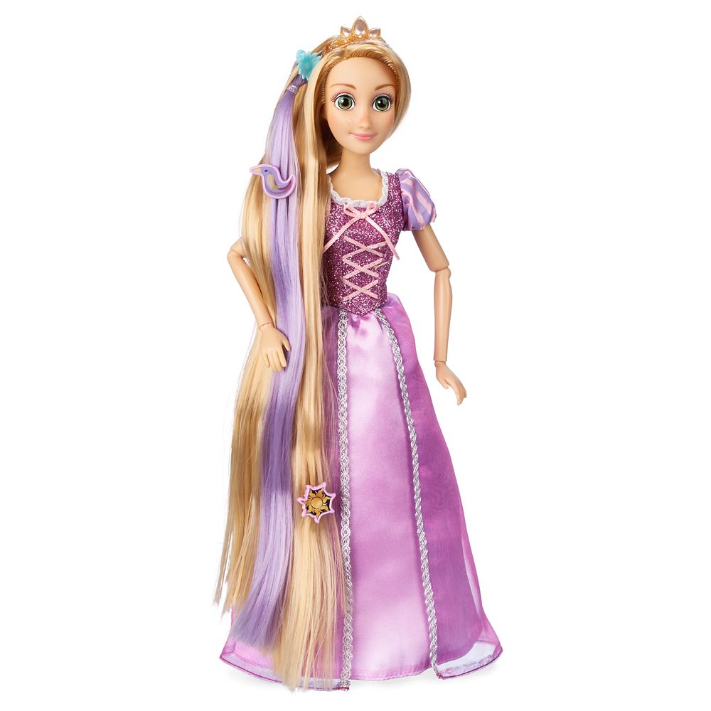 rapunzel hair disney store