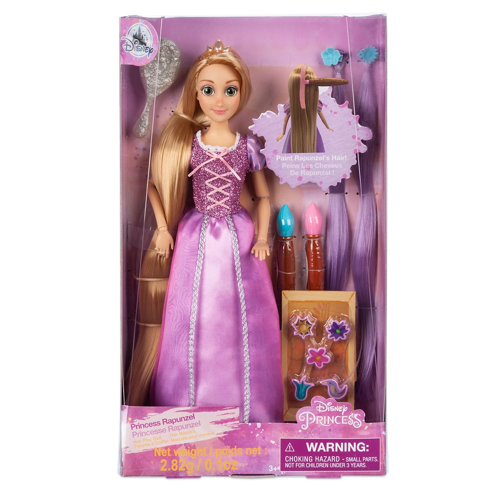 small rapunzel doll