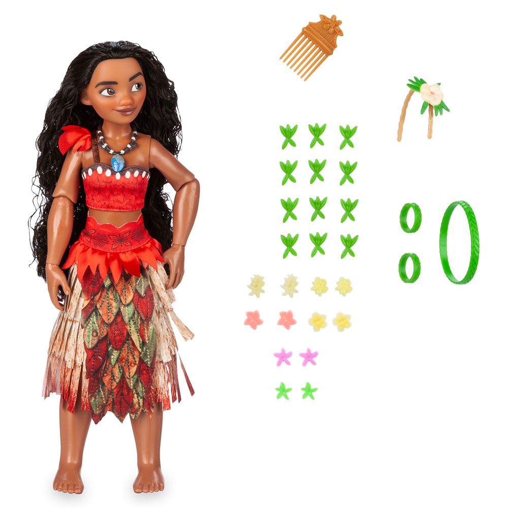 moana barbie doll