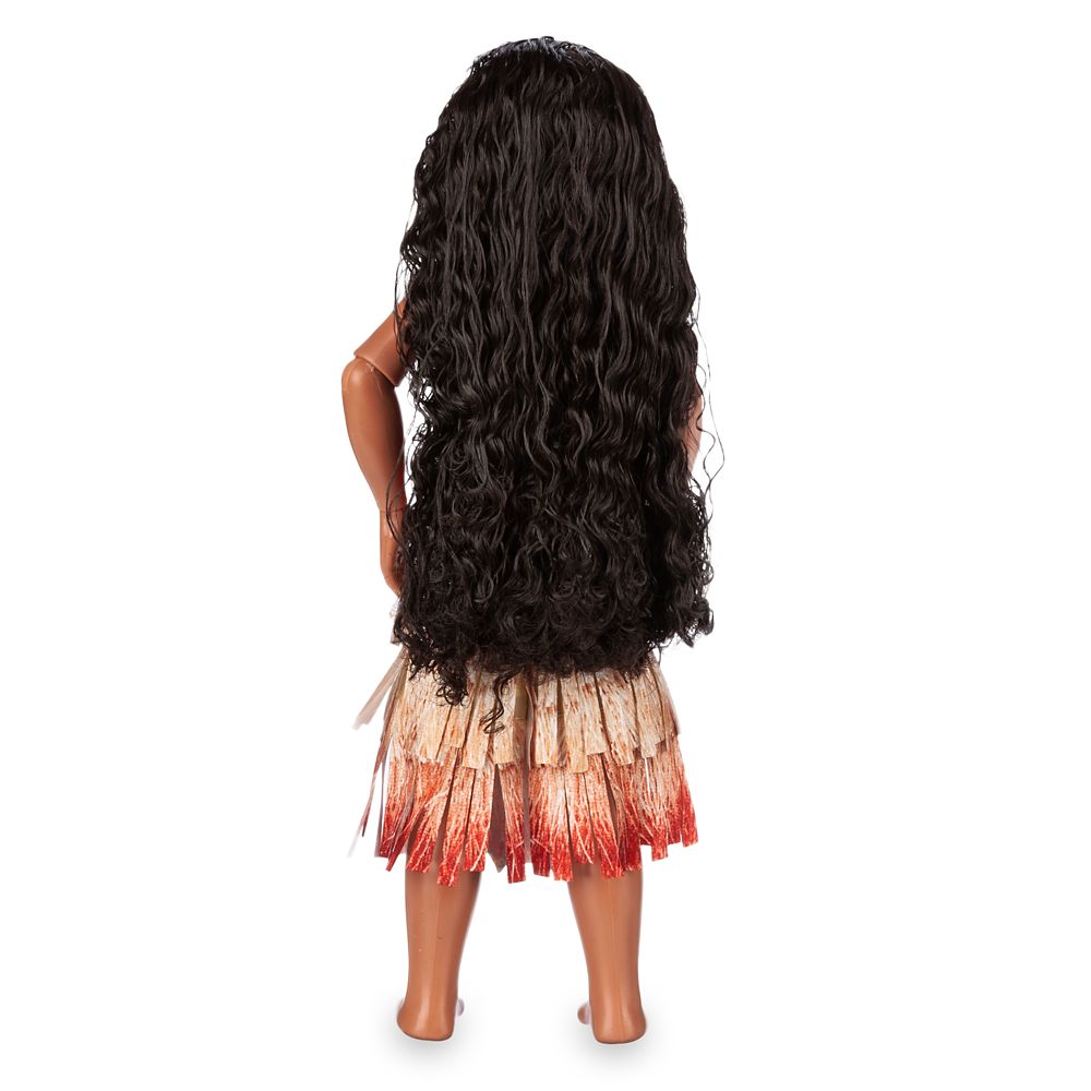 moana hair styling doll