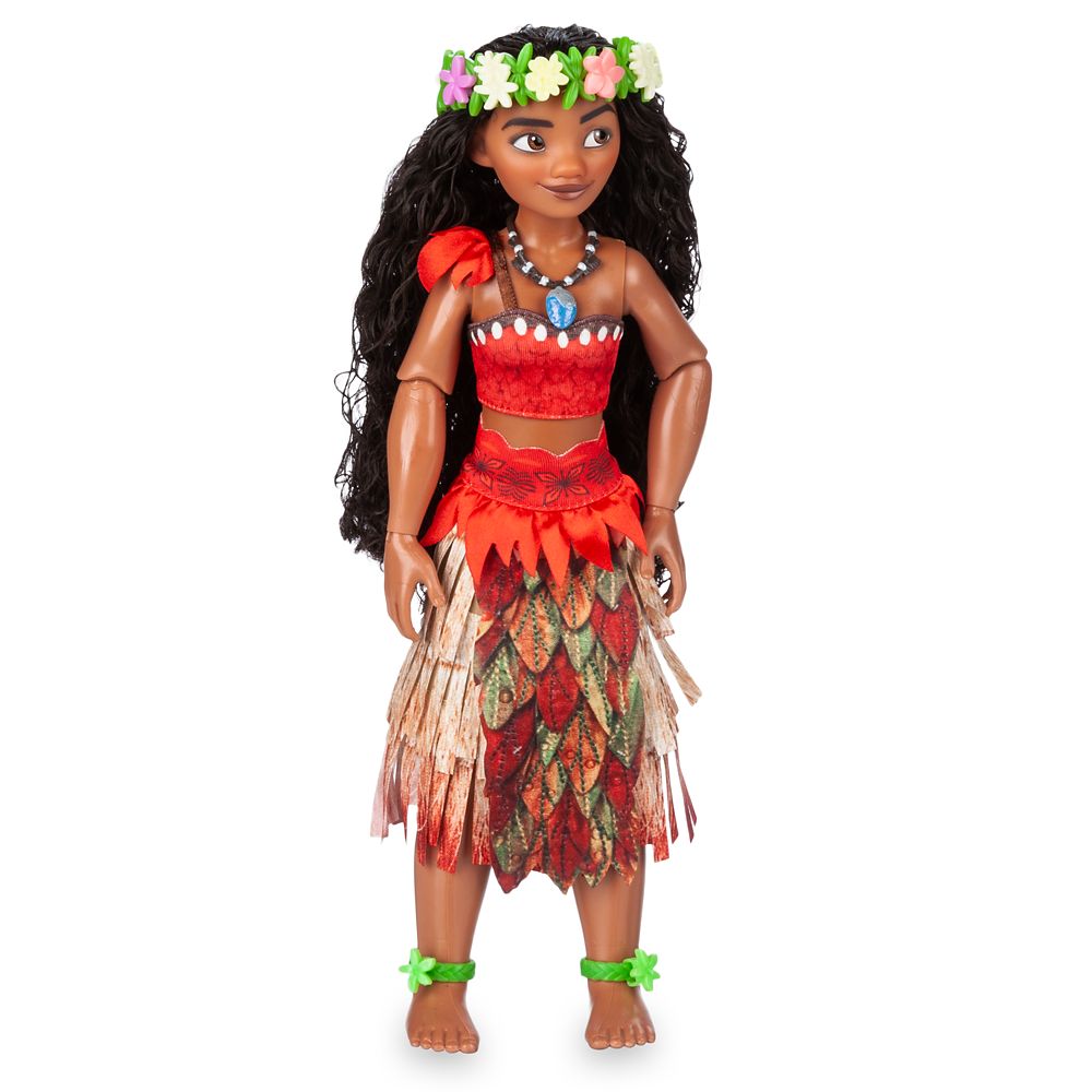 moana hair styling doll