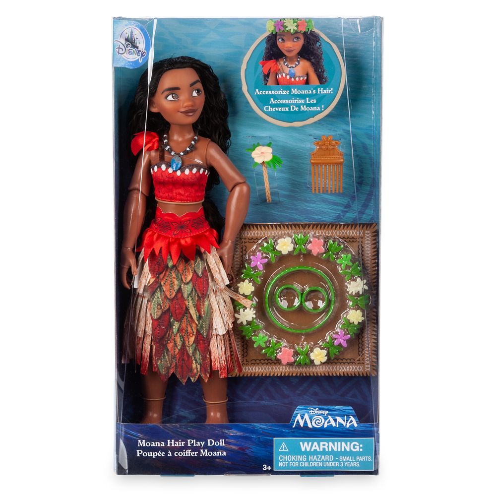 moana playset disney store