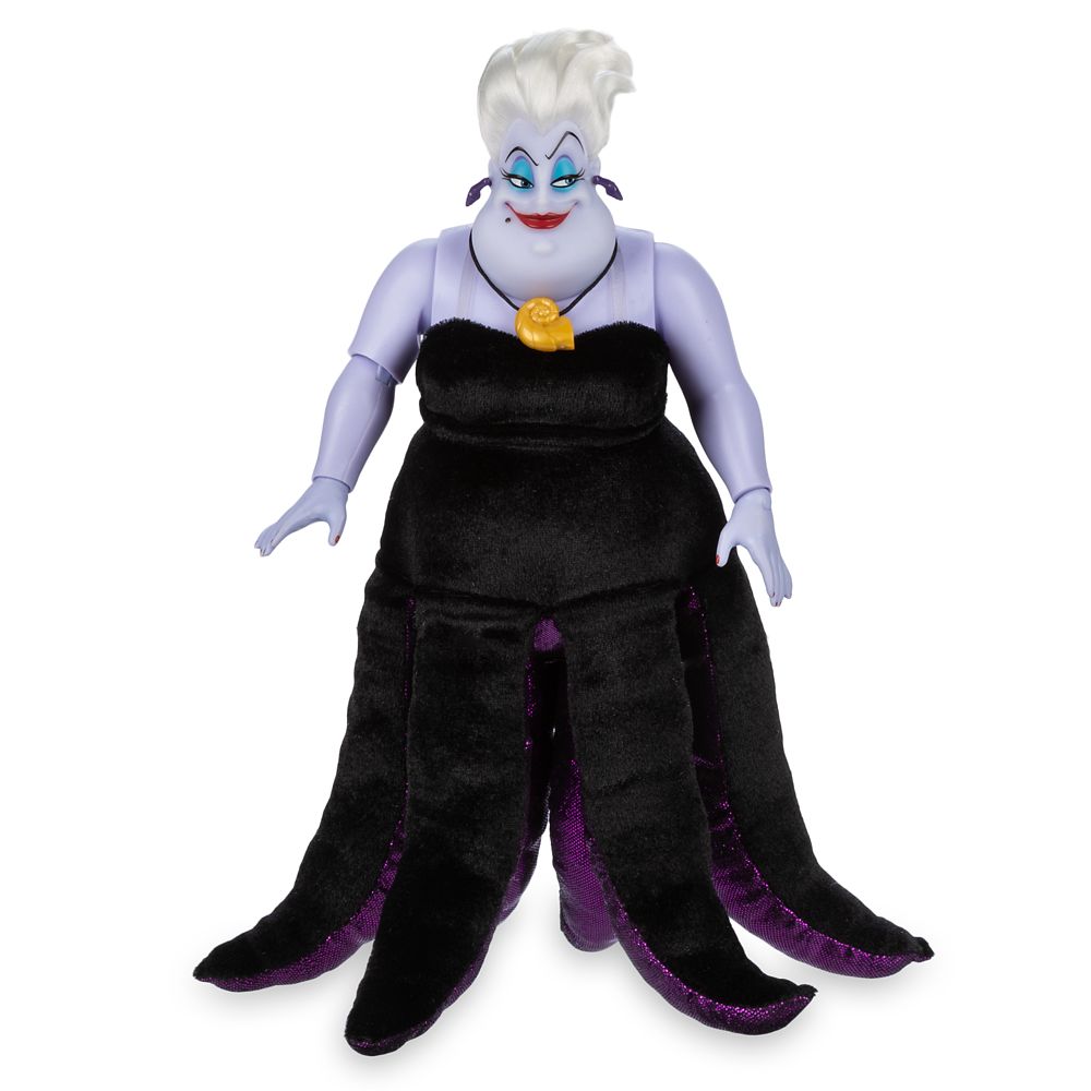 ursula plush disney store