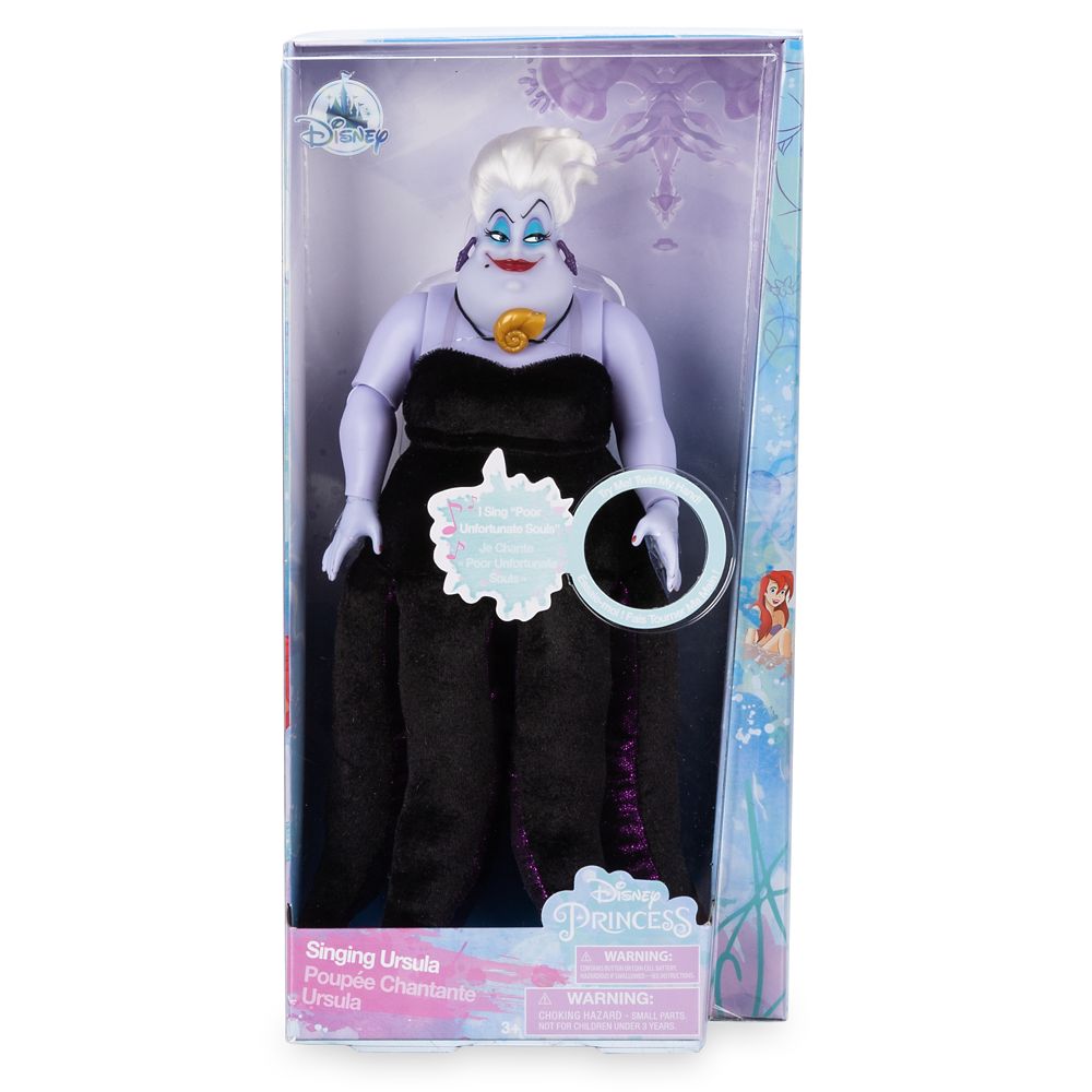 ursula stuffed doll