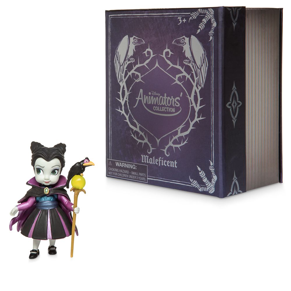 Disney Animators' Collection Maleficent Vinyl Figure – Sleeping Beauty – 3''