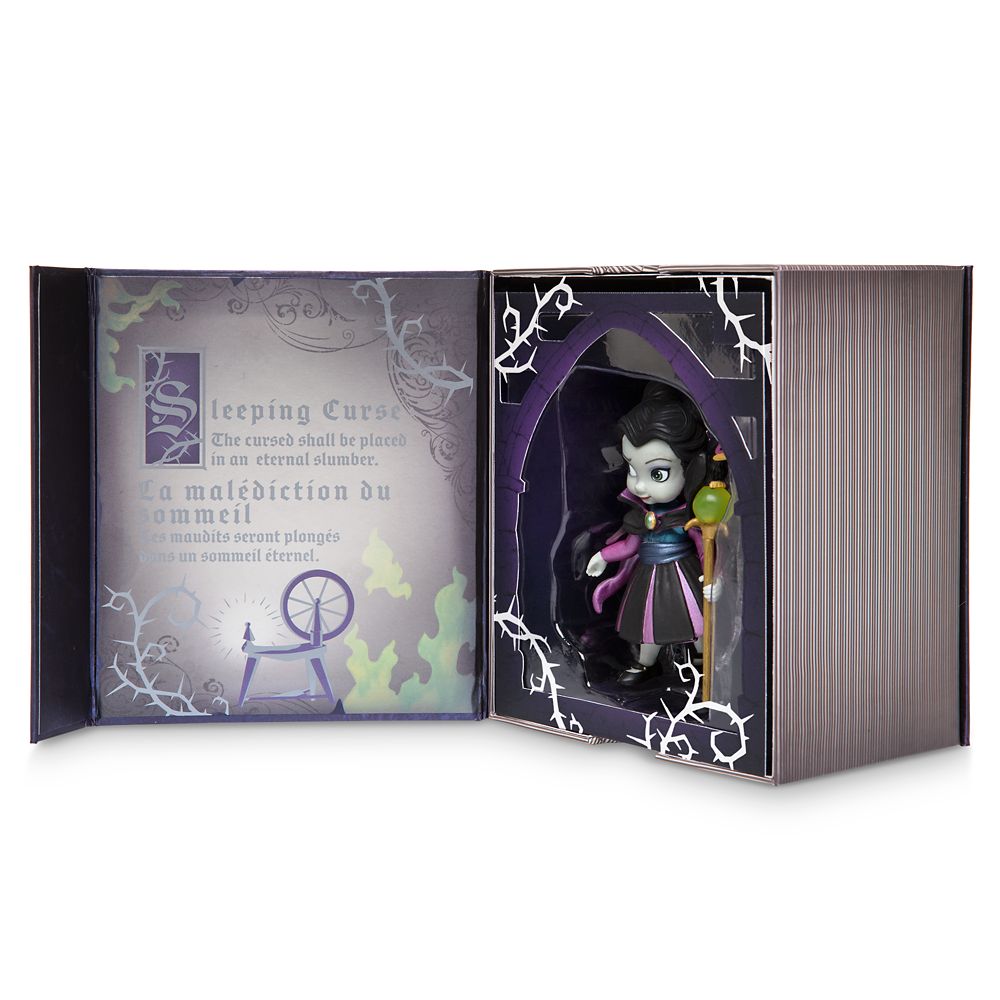 Disney Animators' Collection Maleficent Vinyl Figure – Sleeping Beauty – 3''