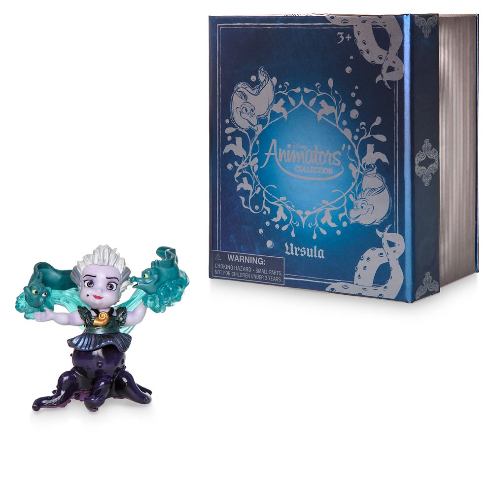 Disney Animators' Collection Ursula Vinyl Figure – The Little Mermaid – 3''