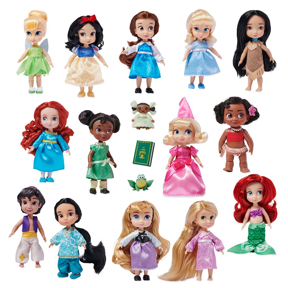 disney princess mini dolls