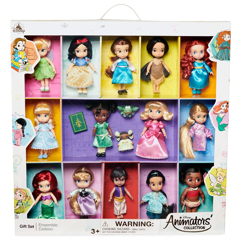 disney mini doll gift set