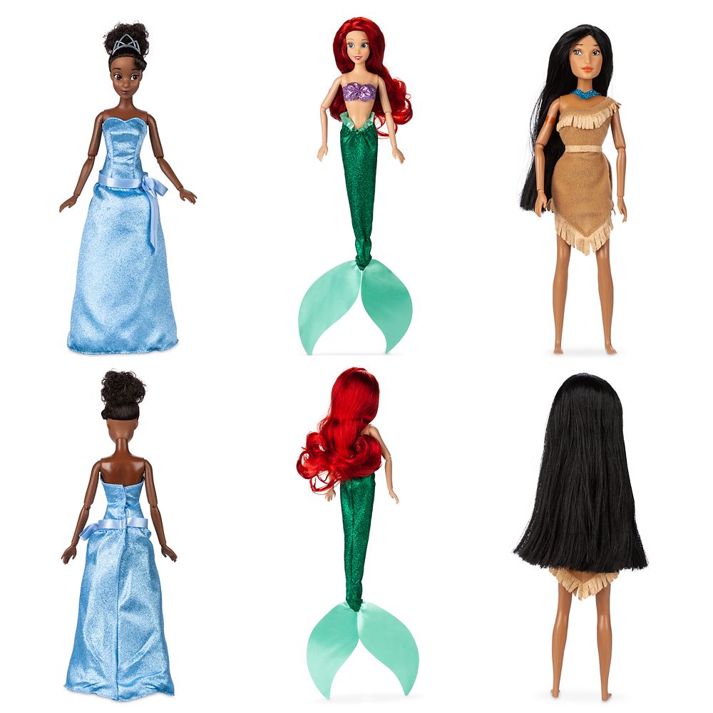 disney princess set of 11 classic dolls