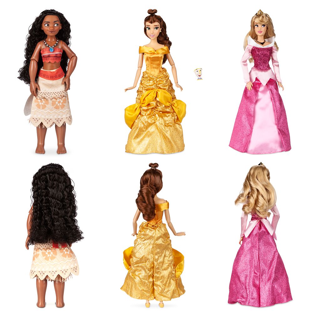 disney princess set of 11 classic dolls