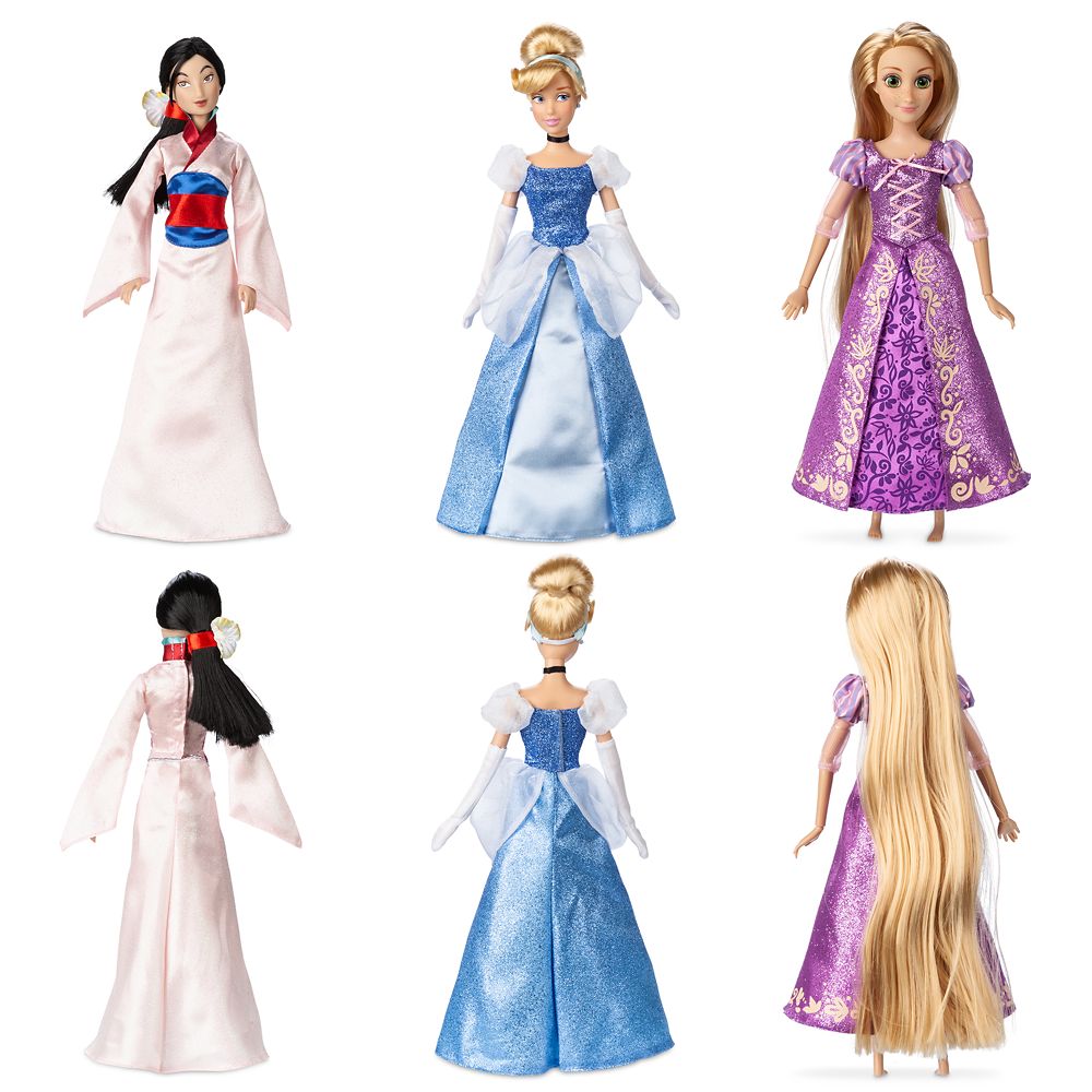 disney store dolls 2019