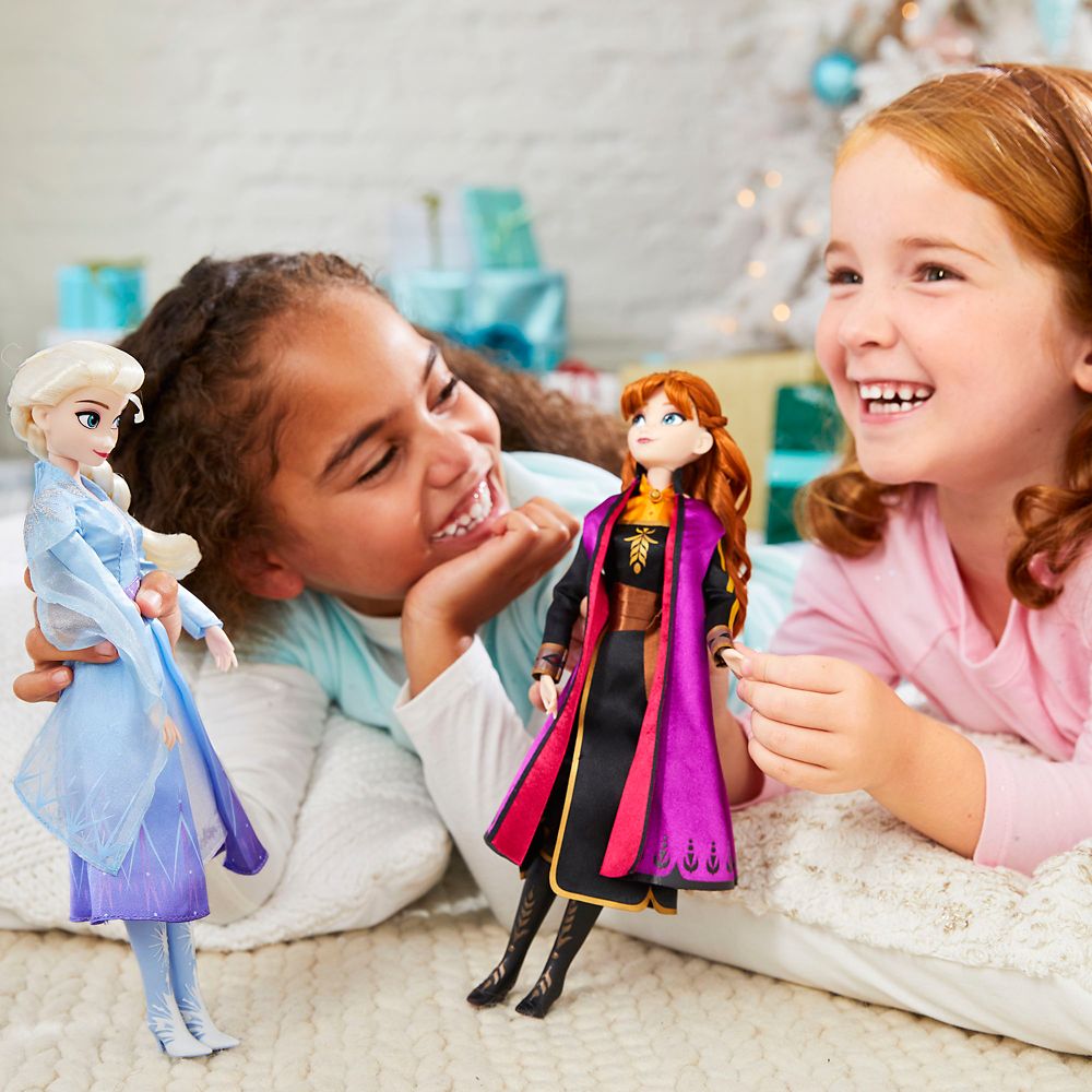 singing anna and elsa doll