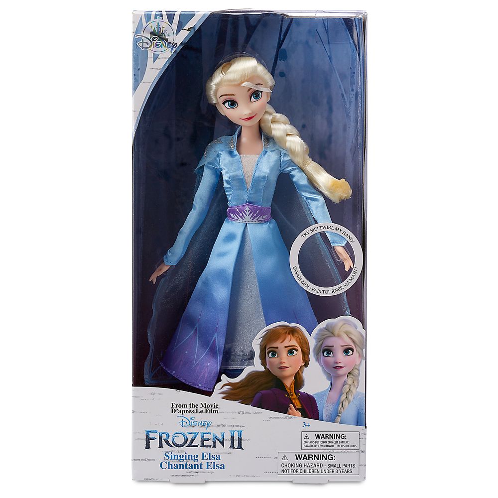 disney singing elsa doll