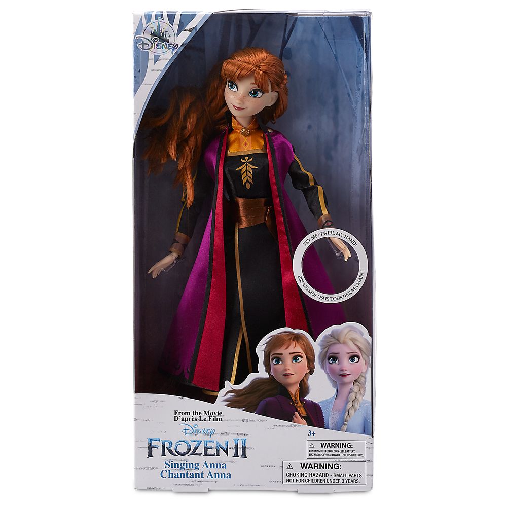 disney singing anna doll