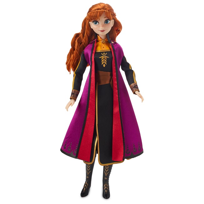 Disney Frozen 2 Anna Singing Doll 11" for sale online 