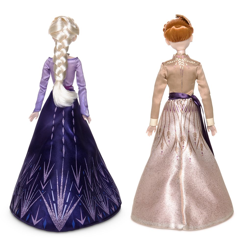 elsa and anna 3 feet dolls