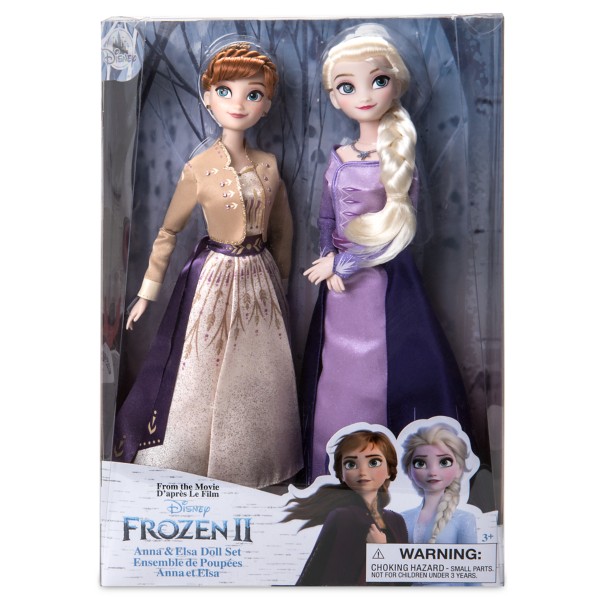 Disney Frozen Dolls Anna and Elsa Set |