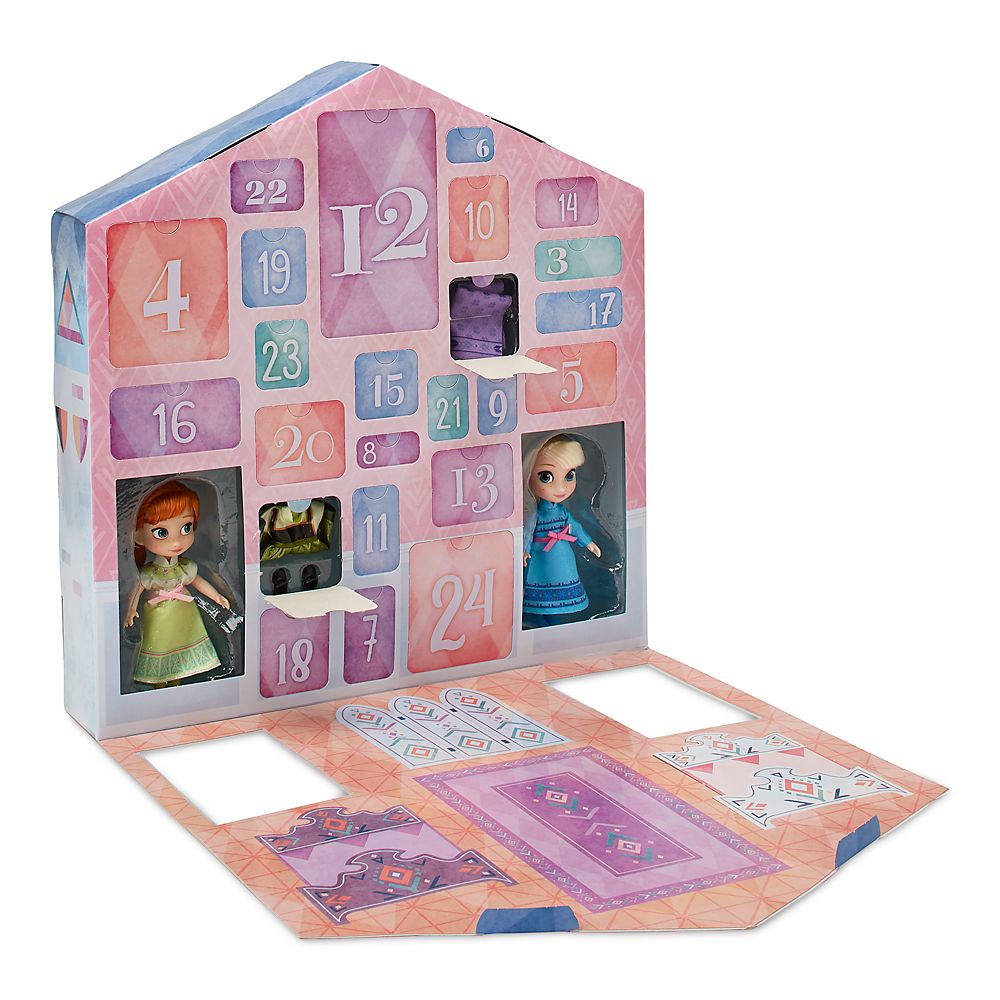 Frozen 2 Advent Calendar now available Dis Merchandise News