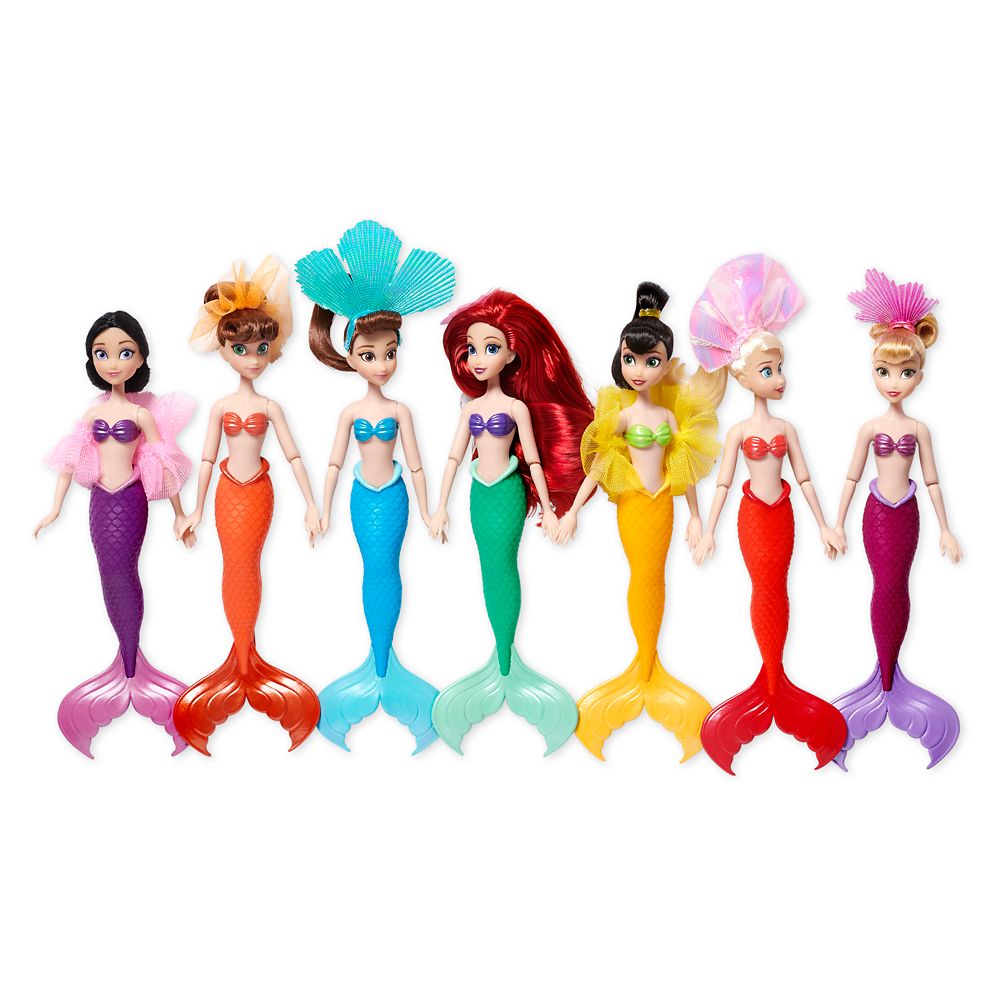 little mermaid toy box