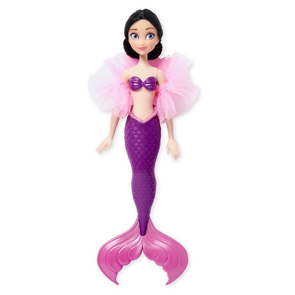 little mermaid toy set