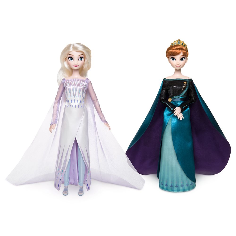 Queen Anna and Snow Queen Elsa Classic 