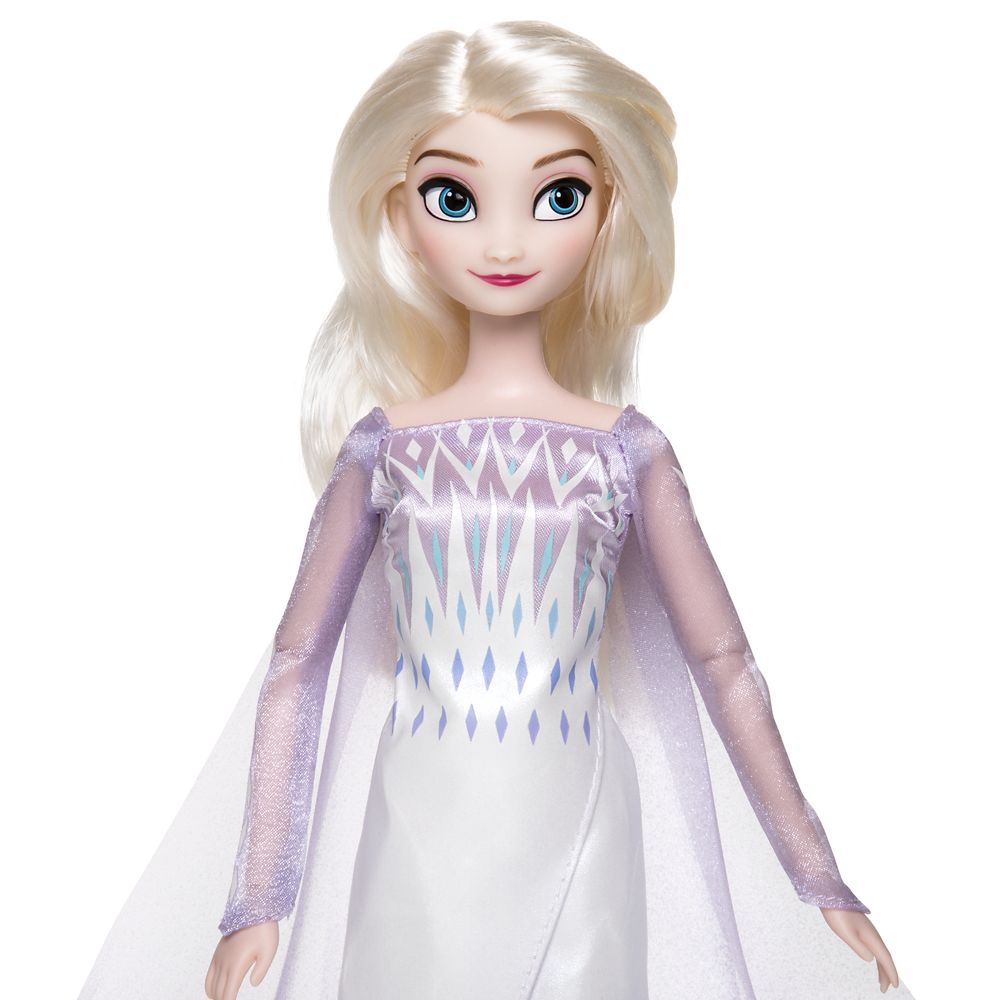 elsa doll and dress up set