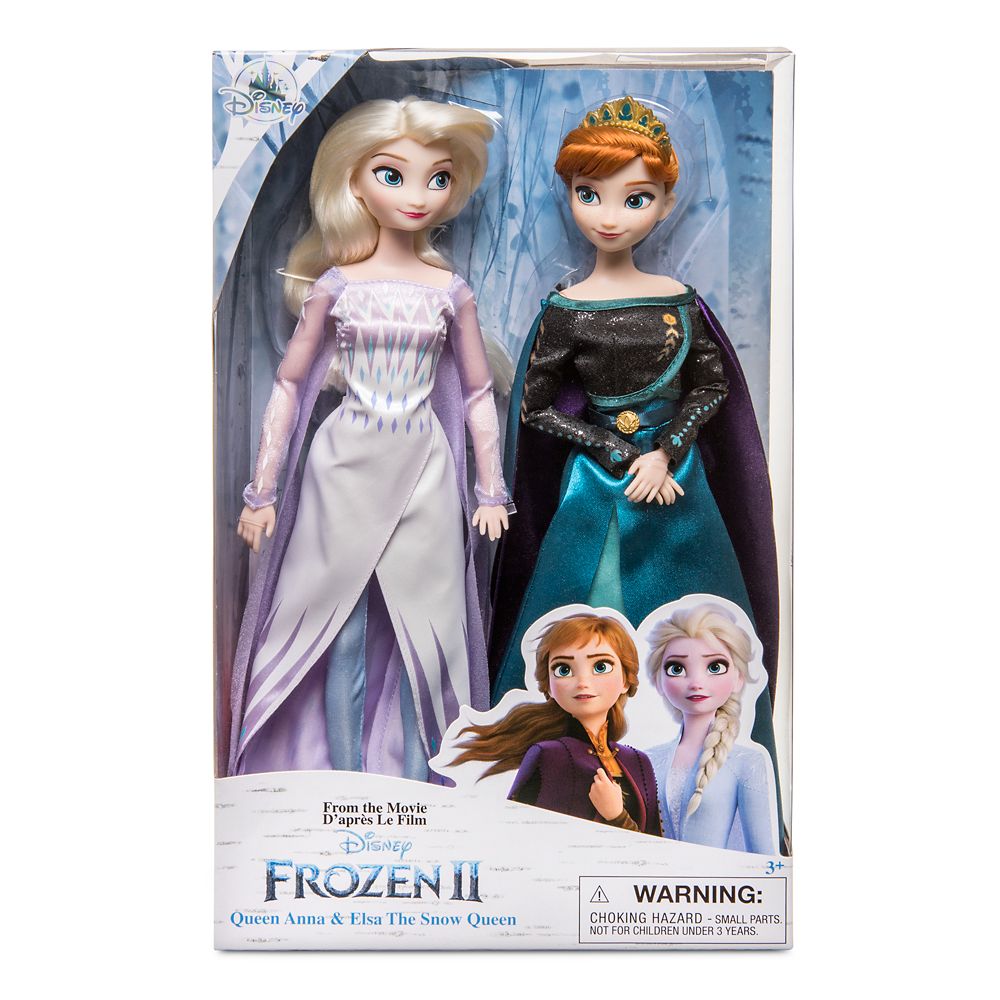 small frozen dolls