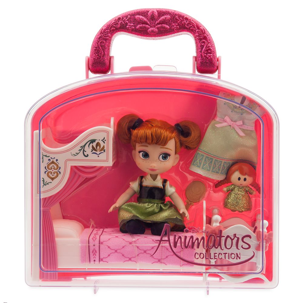 mini anna doll