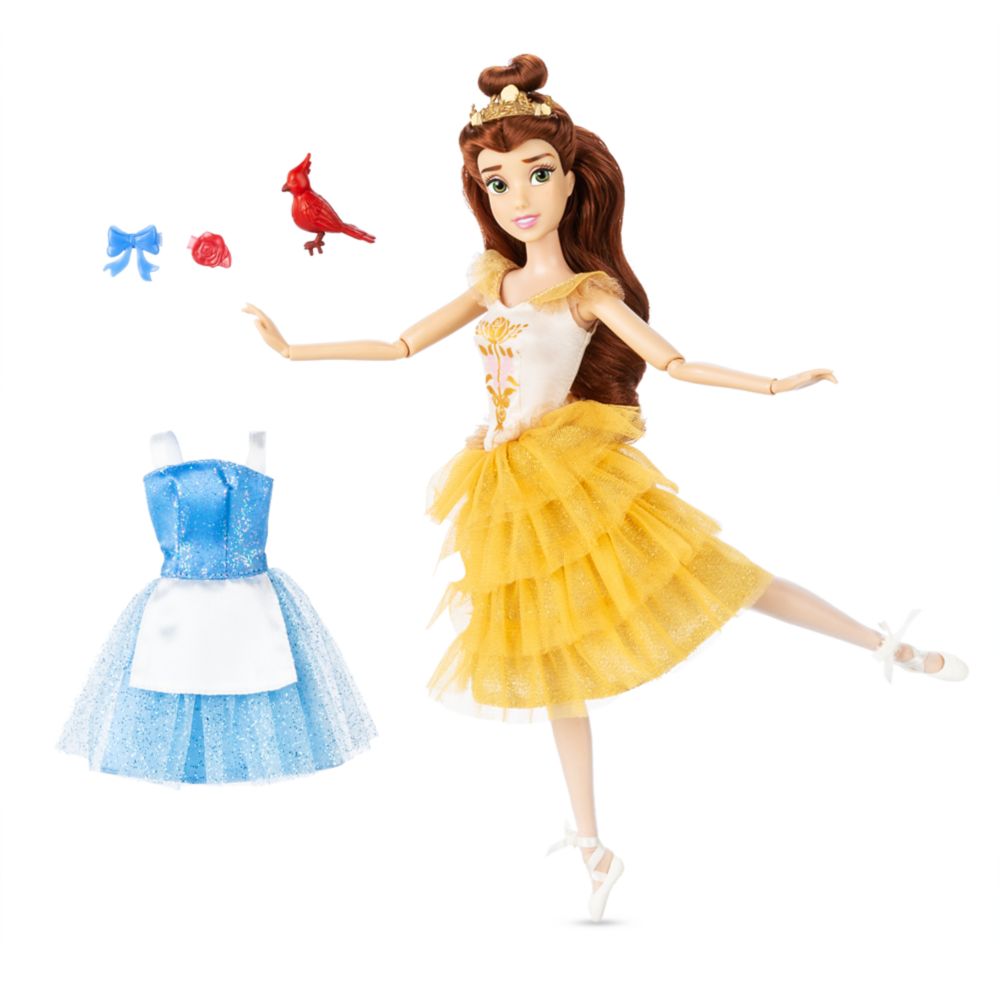 belle doll and dress set