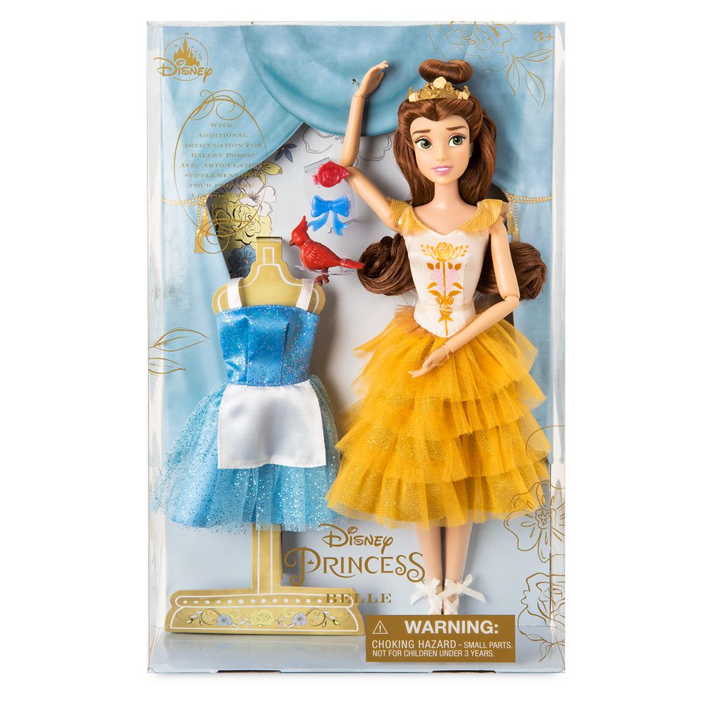 belle doll disney store