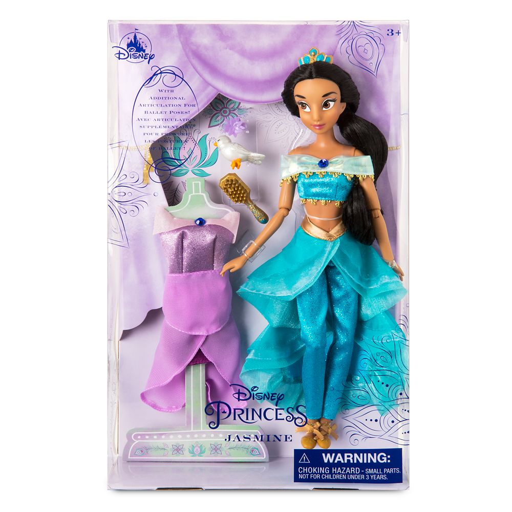 baby princess jasmine doll