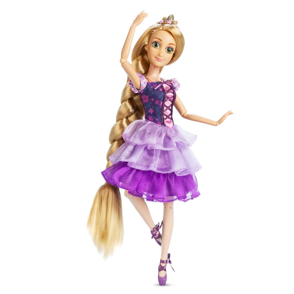 Rapunzel Ballet Doll – 11 1/2''