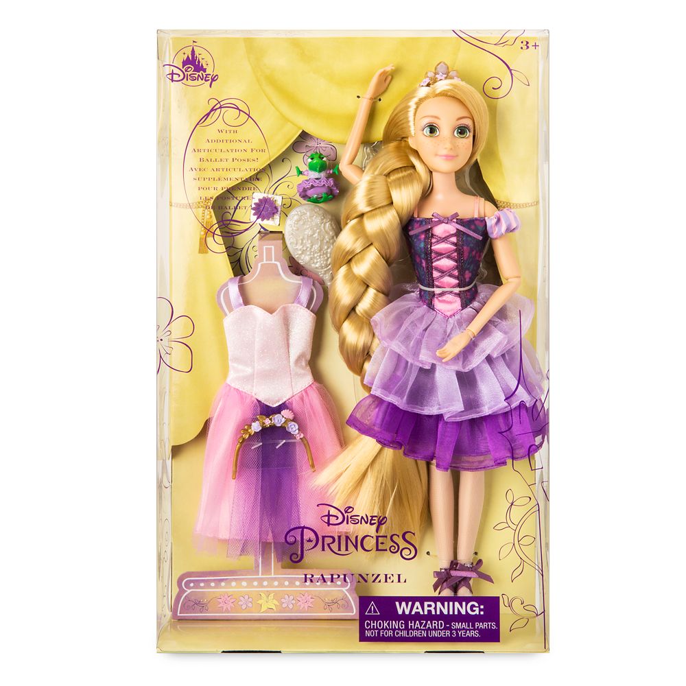 Rapunzel Ballet Doll – 11 1/2''