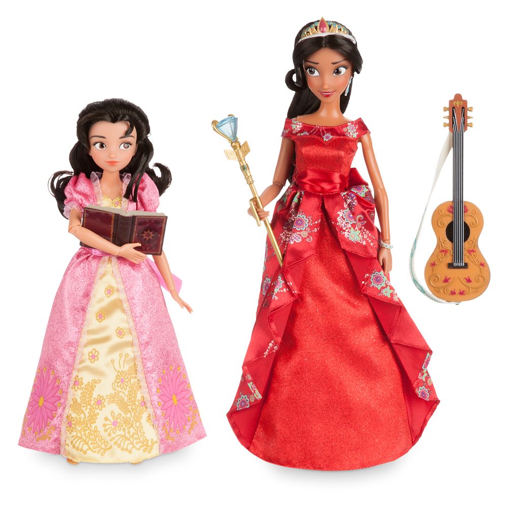 Elena of Avalor Deluxe Singing Doll Set - 11'' (with 10'' Isabel)