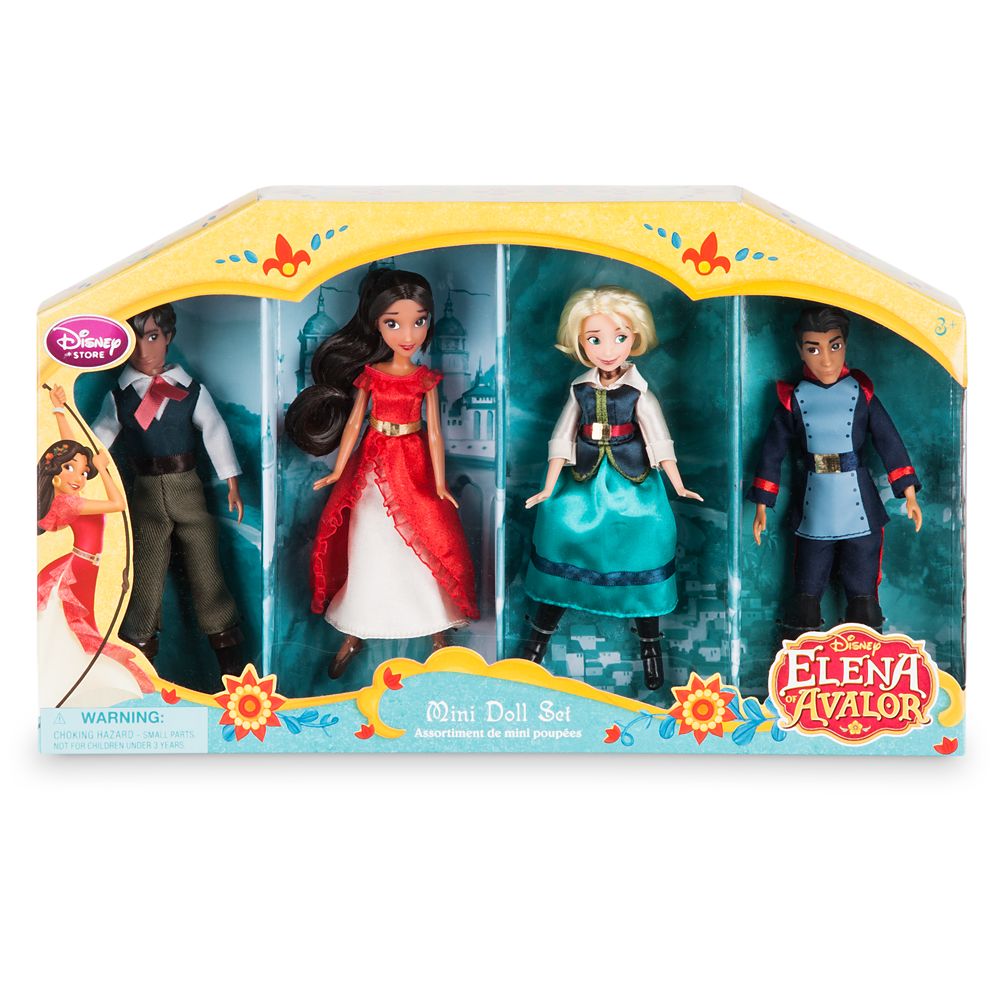 Elena of Avalor Mini Doll Set - 5''