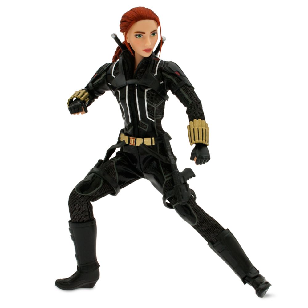 Black Widow Doll – Special Edition – Marvel's Black Widow | shopDisney