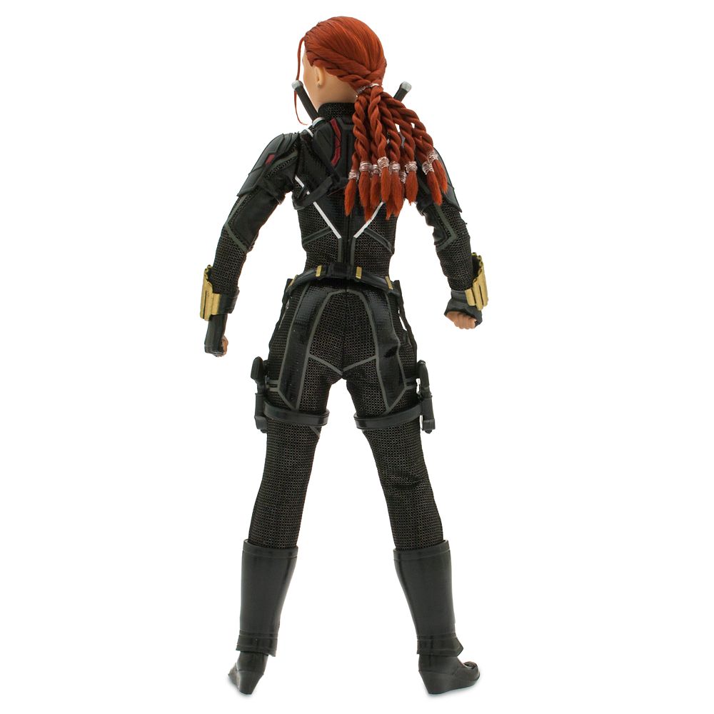 black widow doll