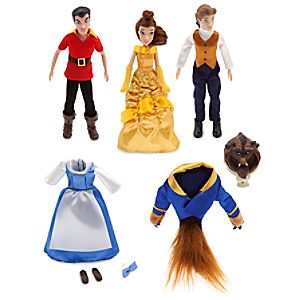Beauty and the Beast Mini Doll Set