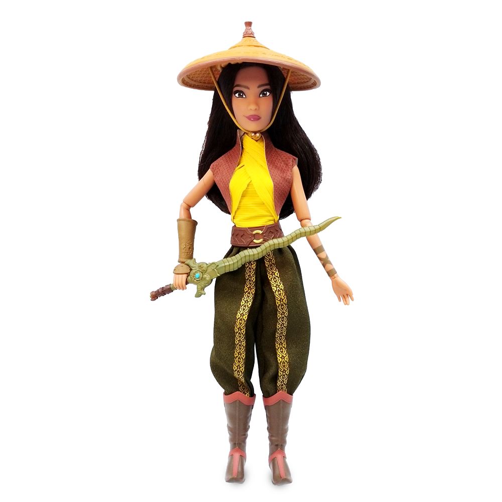 Raya Classic Doll – 11” – Disney Raya and the Last Dragon now available for purchase