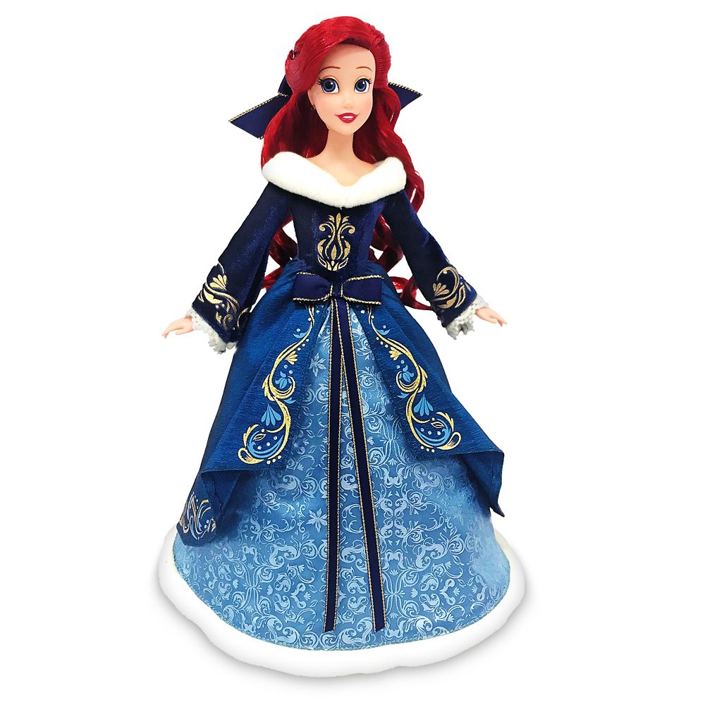 Disney Princess Sing & Sparkle Ariel Doll - Walmart.com 