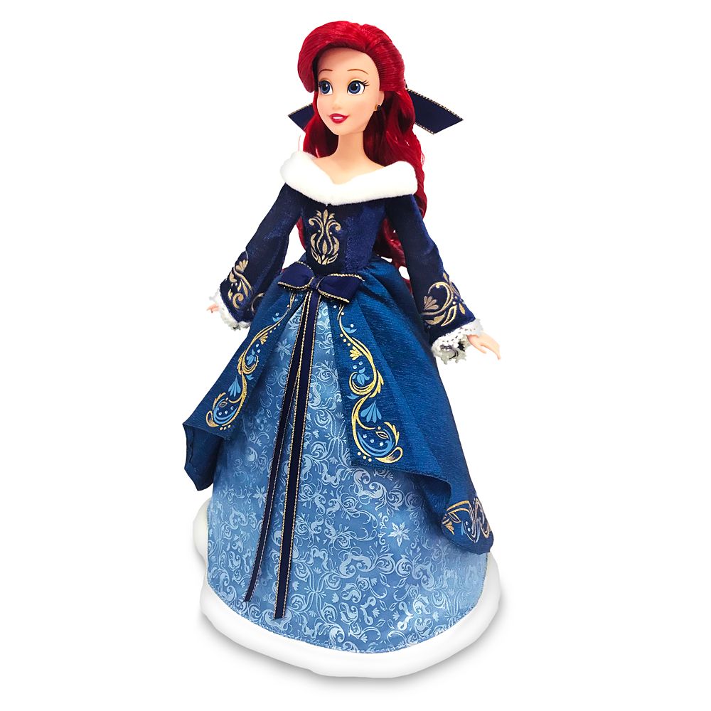 ariel disney store doll