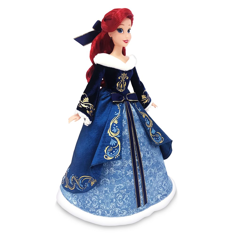 little mermaid limited edition doll