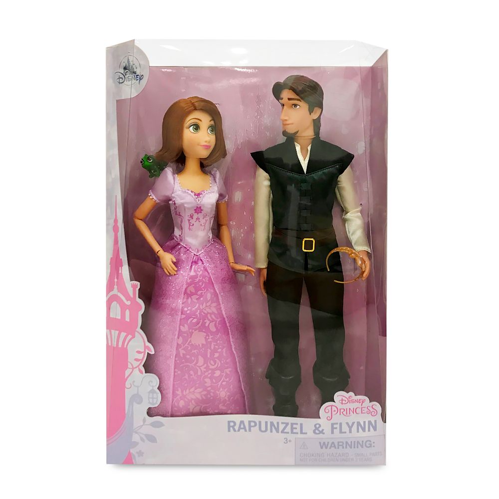 rapunzel and flynn dolls