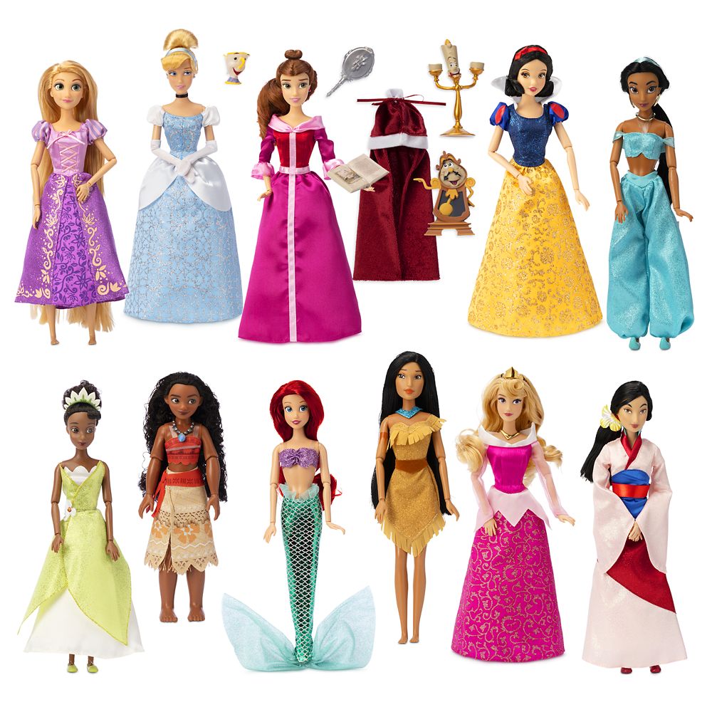 9pc Disney Princess Set