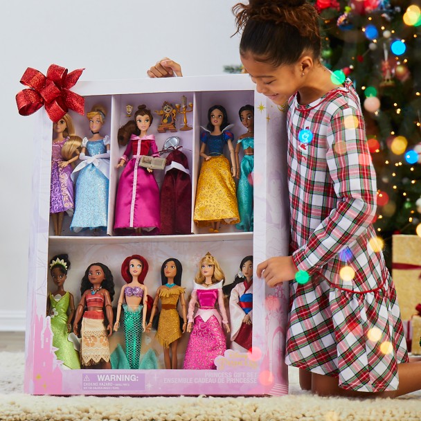 Disney Princess Classic Doll Collection Gift Set – 11''