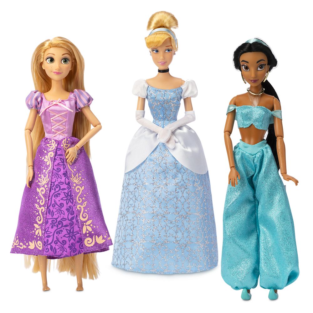 10 disney princess dolls