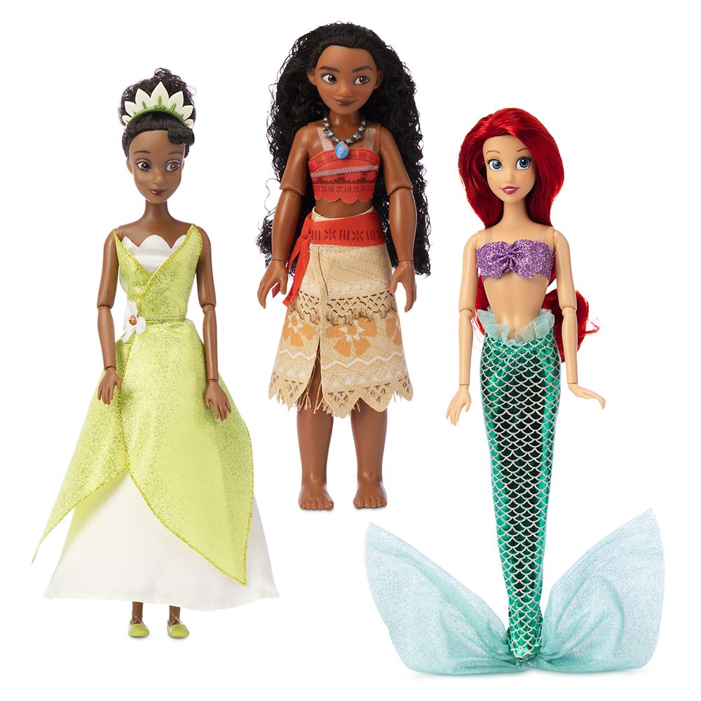 beautiful princess doll set