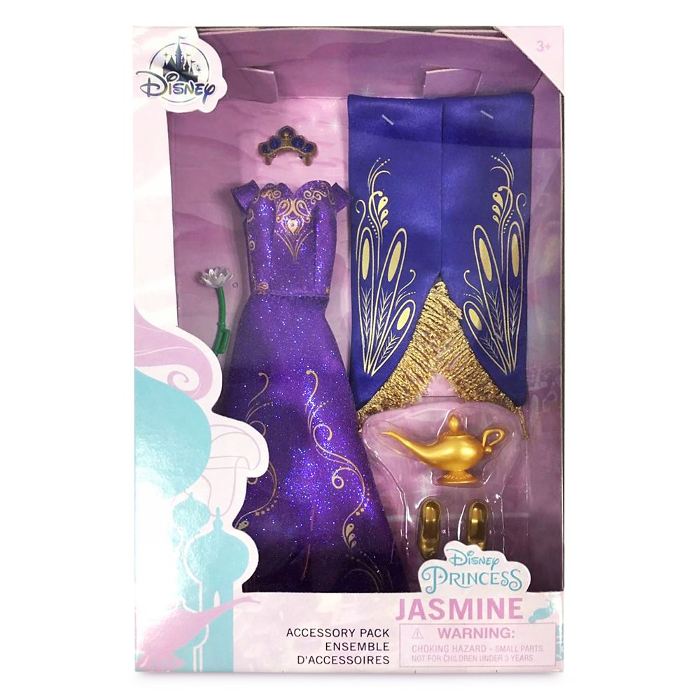 Jasmine Classic Doll Accessory Pack